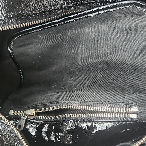 Chloe Black Patent Leather Betty Shoulder Bag w/Coin Purse - Picture 11 of 11